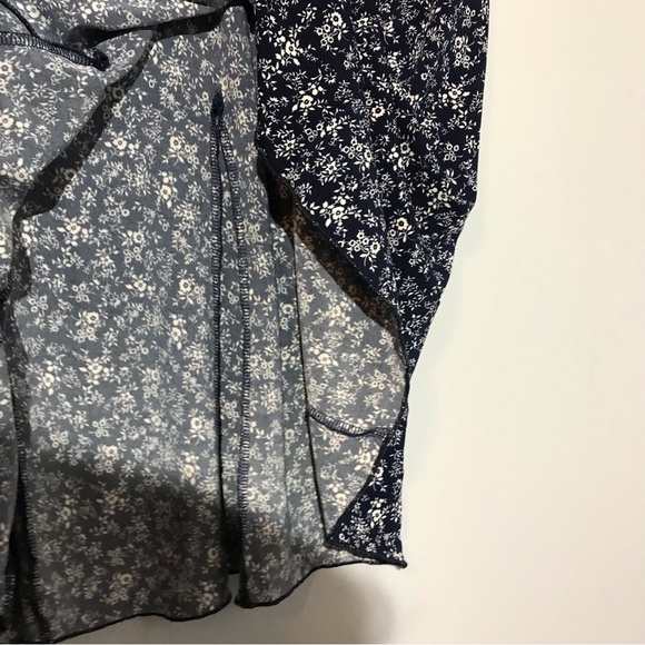 2 for $20 Marie Claire Floral Blue and White Dress. X-LARGE - Picture 7 of 9